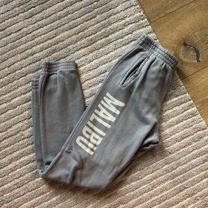 Brandy Melville Light Blue Malibu Sweatpants